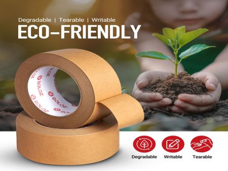 for-Eco-friendly Kraft Tape