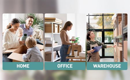 for-Eco-friendly Kraft Tape Use scenarios