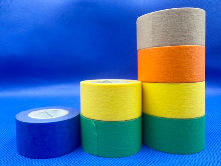 Printed    Colored Kraft Paper Packing Tape - Customized Printed & Colored Kraft Paper Packing Tape