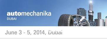 Automechanika Middle East 2014
วันที่: 3-5 มิถุนายน พ.ศ. 2557