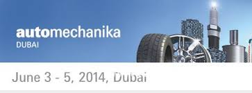 2014 Automechanika Trung Đông
Ngày: 3-5 tháng 6 năm 2014