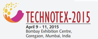 2015 Technotex Mumbai
Datum: 9.-11. April 2015