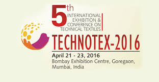 2016 Technotex Mumbai
Datum: 21.-23. April 2016
