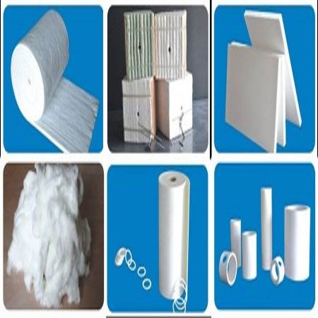 Ceramic Fiber Products 1260~1800℃, Lightweight PP+GF Composite Sheet/Felt,  Stainless Steel/Wool/Felt, Bulked Fiberglass Roving for fireproof industry
