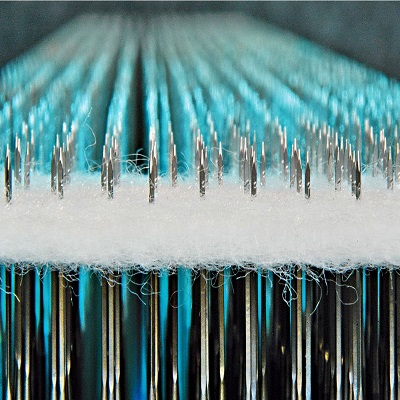 High temperature needle mats