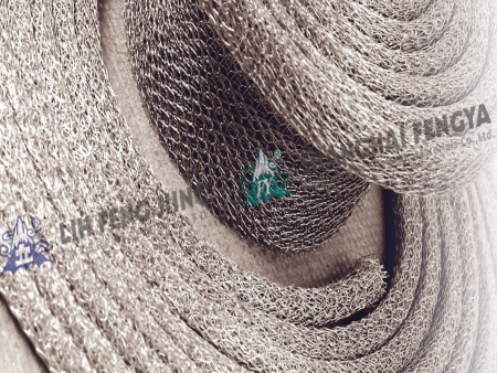 Knitted Wire Mesh Manufacturers in Delhi: Knitted Wire Mesh Price