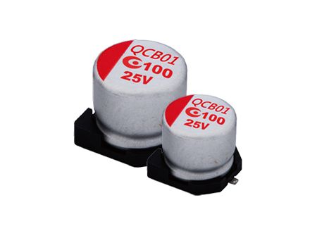 APAQ 25 ~ 80v 125°C ~ 135°C 4000H Conductive Polymer Hybrid Aluminum Electrolytic Capacitors - Automotive