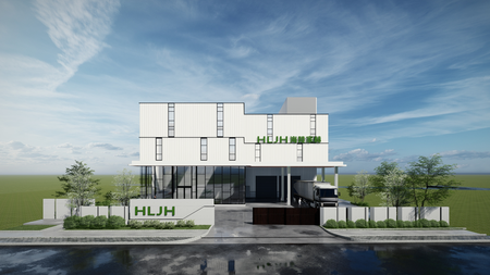 潭子聚興工業區 – 廠辦合一新廠房建置中