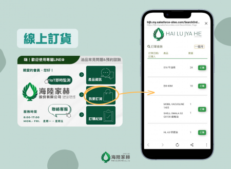 线上订油,超方便!