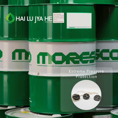 MORESCO 水溶性切削油 - MORESCO BS-9 切削液は優れた冷却、洗浄、潤滑性能を持っています。