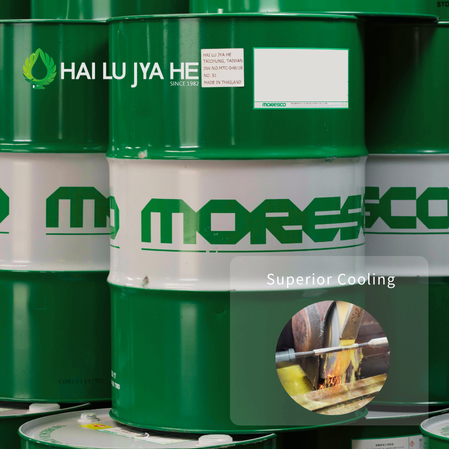น้ำมันตัดสังเคราะห์เต็มรูปแบบ MORESCO