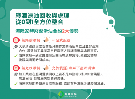 废润滑油回收与处理,从0到1全方位整合