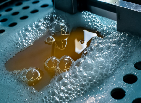Soft Water Increases Foaming