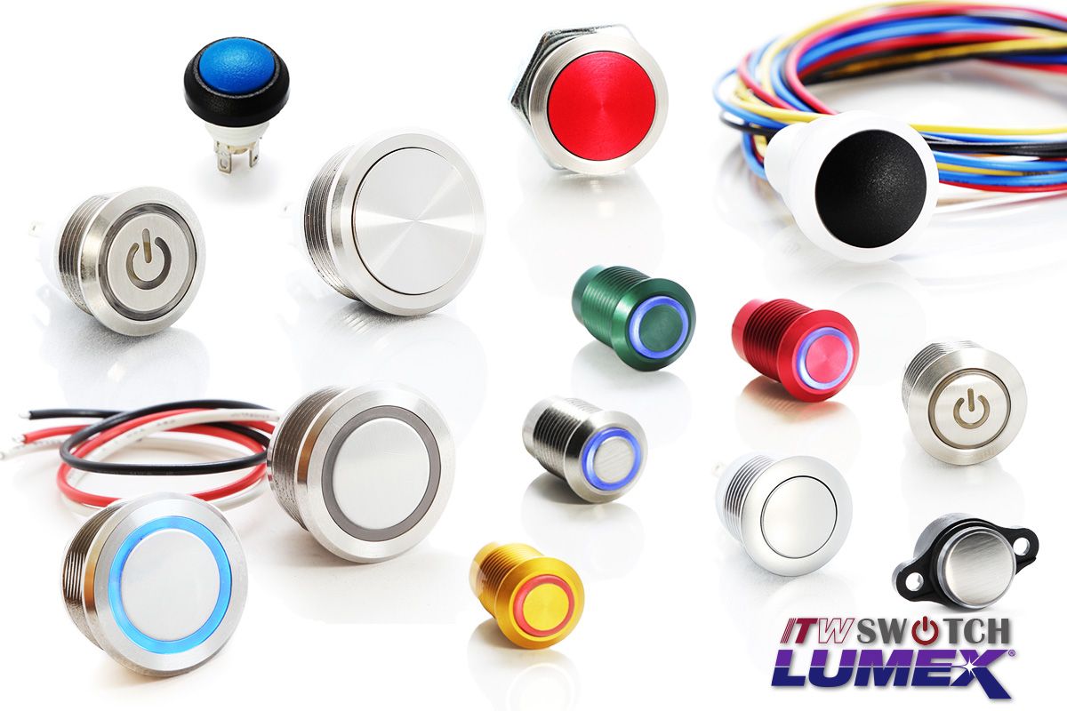 ITW Lumex Switchintroduce în mod regulat noi produse comutatoare ca răspuns la cererea pieței.
