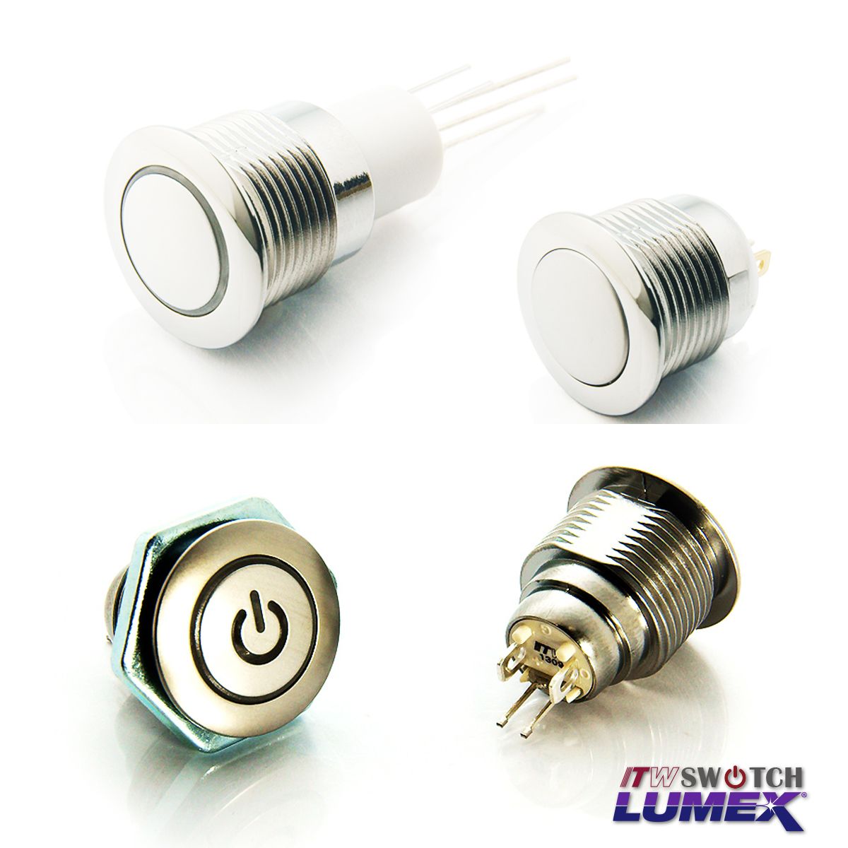 FAMATEL 19033 Interruttore Luce Impermeabile IP55 | 16A 250V | Con Spina E Presa TT | Con Coperchio
