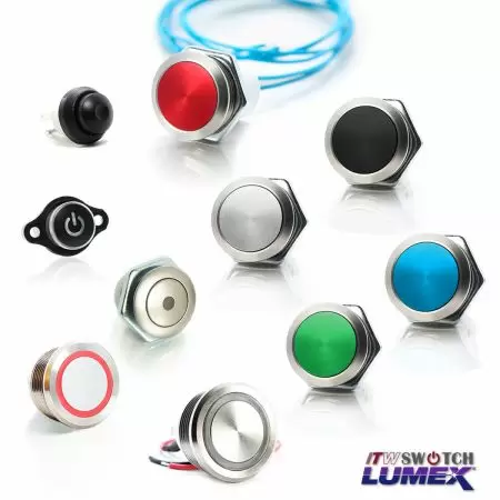 Pushbutton Switches - ITW Lumex Switch provides a range of Push Button Switches.