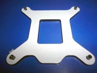 - Metal Back Plate