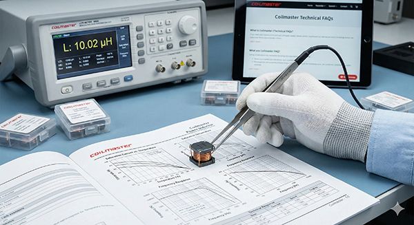 Frequently asked questions about inductors, transformers, saturation current, EMI and magnetic core materials