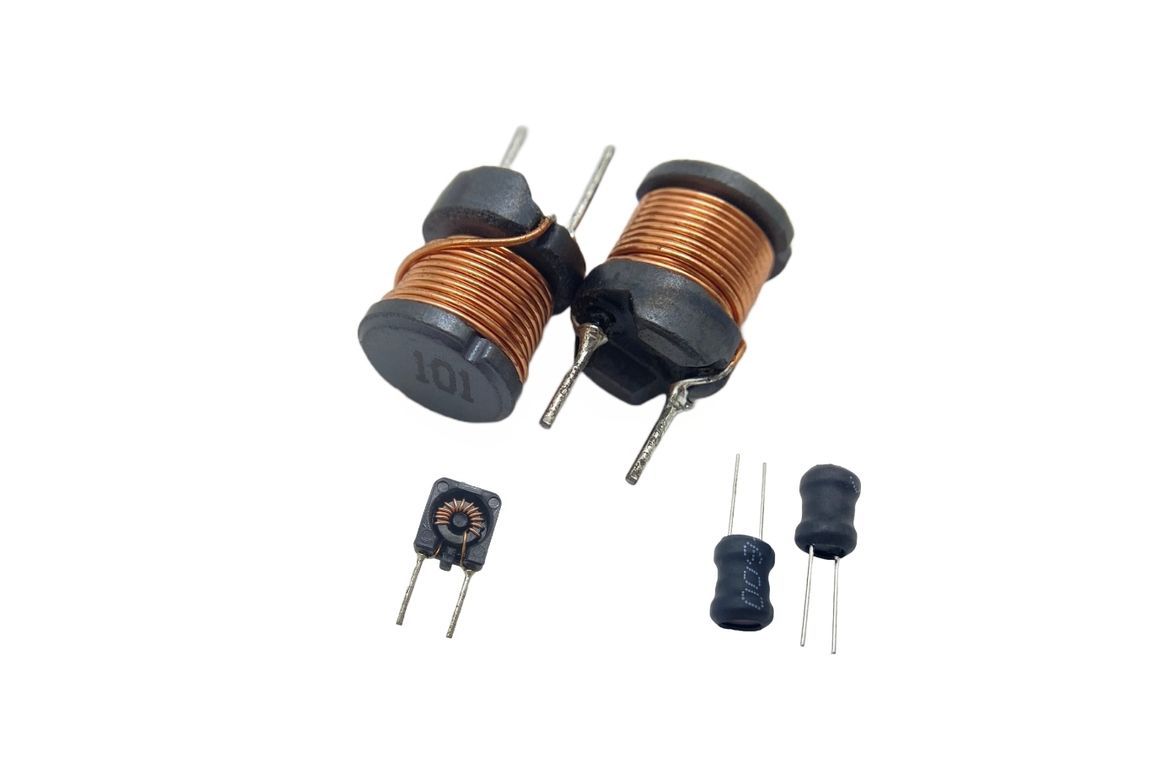 THT radial power inductor