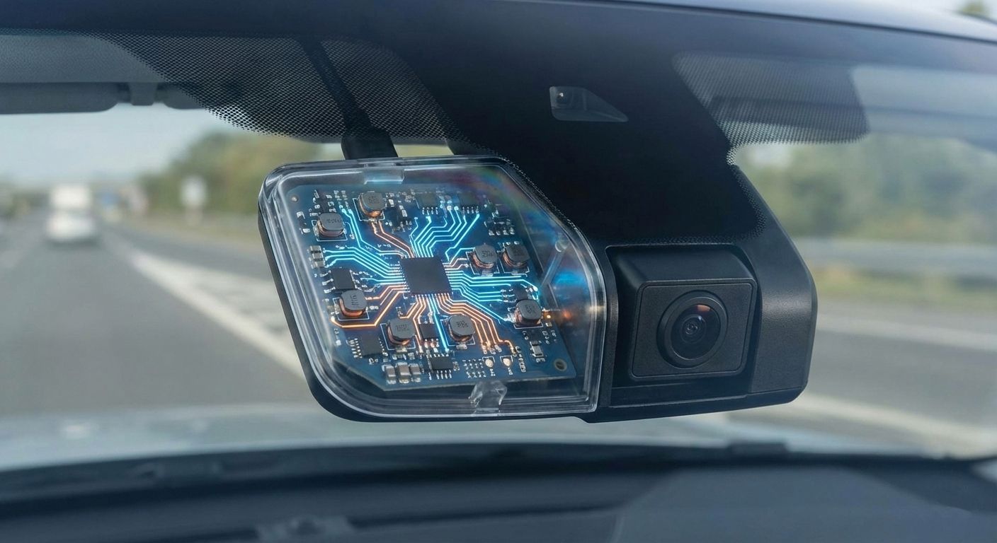 Power supply stage for automotive ADAS, camera, and sensor modules using low noise inductors