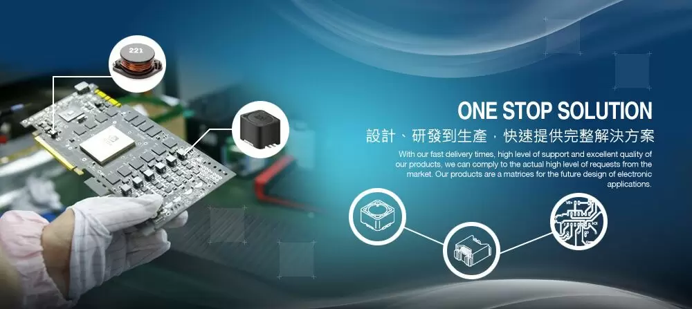 Eine Komplettlösung für Induktoren, Transformatoren und Drosseln