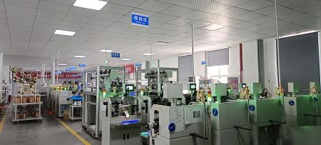 Obszar automatyzacji produkcji na trzecim piętrze (transformator)-2