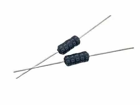 1000uH, 0.1A Bobine d'inductance à noyau de ferrite à tige traversante - Bobine à noyau de tige