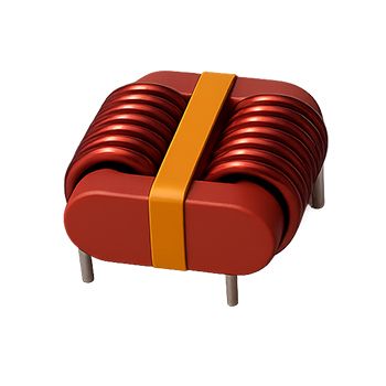 120uH 25A High-frequency Mn-Zn common mode choke for EMI noise above 30 MHz with low leakage inductance