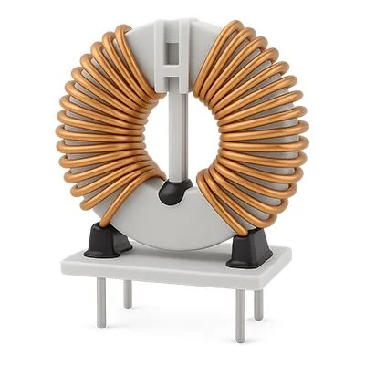 3500uH, 4.7A Through hole toroidal line choke - EMI choke