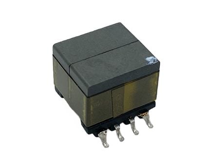 SMD EP13 PoE transformer - high frequency current transformer