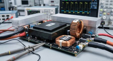 Industrial & Energy Power Electronics - Industrial and energy power electronics using high-current inductors, EMI chokes, and power magnetics