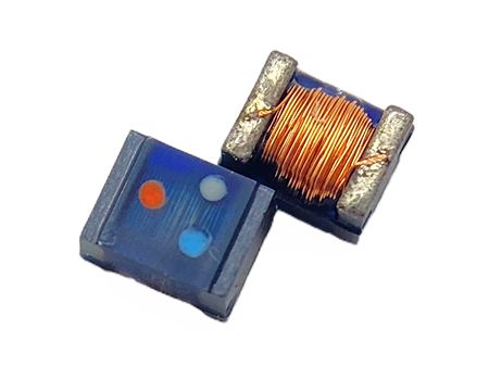 1.8uH, 0.64Amps 1608 貼片繞線鐵氧體功率電感 - 繞線式陶瓷晶片電感系列