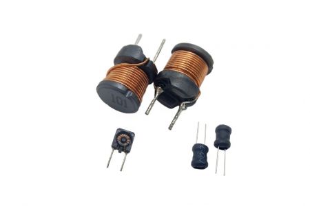 Dip / Radial power inductor (non shielded) RCB / RDR series - THT radial power inductor