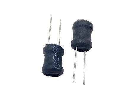 180uH, 0.45A Inductor typus acus pro applicationibus LED - per foramen inductor