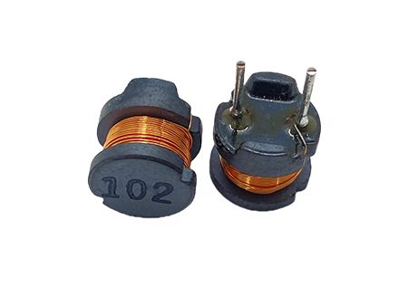 9.1uH, 1.86A Drum core pin type power inductor - Through hole power inductors