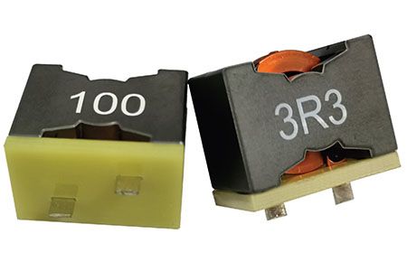 100uH 8.9A high efficiency inductor - dip inductor with flat wire