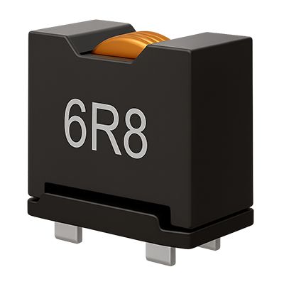 100uH 8.9A high efficiency inductor - dip inductor with flat wire