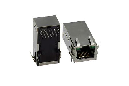 RJ45 Magnetics For PoE Solutions - RJ45 with magnetics For PoE Solutions