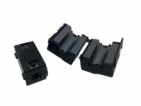 Nuclei ferritici ad suppressionem EMI - Anulus EMI clip-on nucleo ferritico