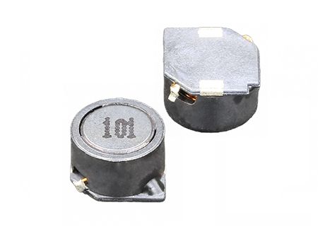 1uH, 2.4Amps Surface Mount Shielded Inductor - SMD shielded inductor with baseplate