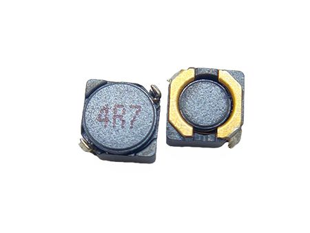 47uH, 0.32A Inductorium SMD Absconditum Profilum Basso - Wirewound protecta SMD potentia inductor