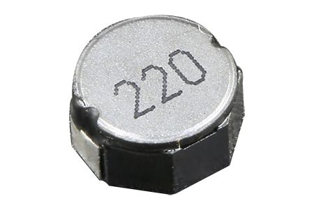 47uH, inducteur de puissance CMS blindé à fil émaillé, 1.8A - Inducteur de puissance blindé SMD