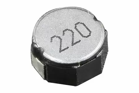 68uH, 1.3A Wirewound Shielded Surface Mount Inductor - SMD inductorium potentiae clausum