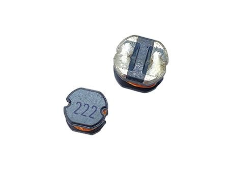 1uH, 2.08A Miniaturowy induktor mocy SMD z nawiniętym drutem - Niskoprofilowy indukcyjny element mocy SMD