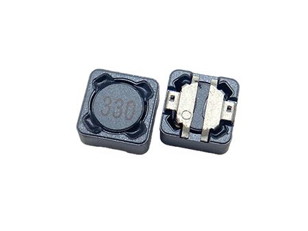 Shielded small footprint SMD power inductors.(SDS74)