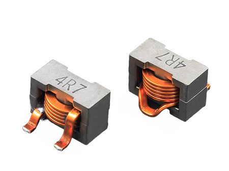 0.68uH, 98Amps SMD Flat Wire Low Loss Power Inductor - Flat wire shielded inductor with excellent resistance to electromagnetic interference