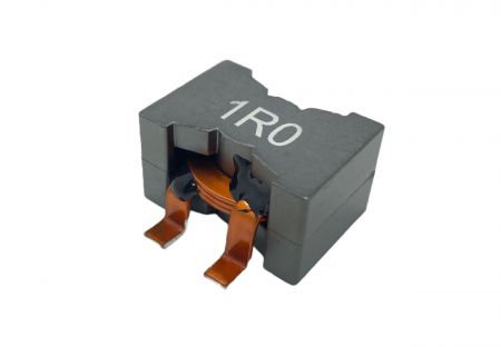 10uH, 32.1Amps Surface Mount Flat Wire Low Loss Power Inductor - SMD Power Inductors With Soft Saturation