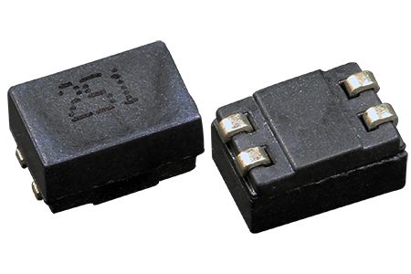 500uH, 1A Miniature SMD common mode choke - SMD low profile common mode choke