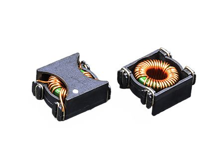 Filtro di linea SMD da 220uH, 3.3A - Induttanza di modo comune EMI SMD