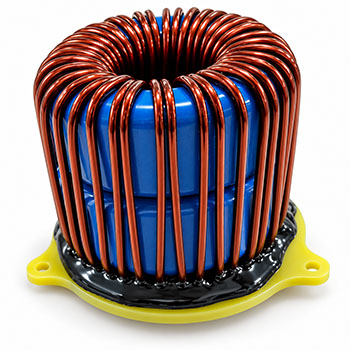 Hochstrom-Dual-Core-Toroidal-Leistungsinduktor
120 µH | 21 A Wärmebewertung | 84 A Isat | 14 mΩ Max.